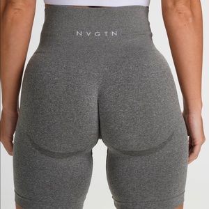 NVGTN large khaki biker shorts